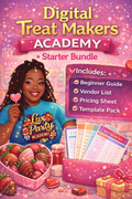 Digital Treat Maker Starter Bundle