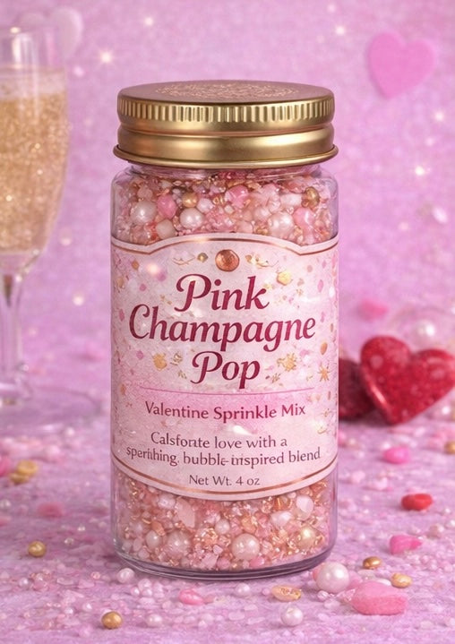 Pink Champagne Pop